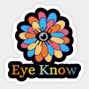 Eye know de la soul 2 is good fanart Sticker